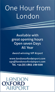 click to visit London Oxford Airport