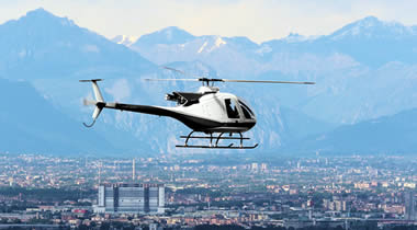 Konner Helicopters' K1-S19. Sweden is the latest regulator to award certification in the ultra-light helicopter category.