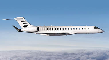Global 8000 makes its South American debut at Catarina Aviation Show Global 8000 makes its South American debut at Catarina Aviation Show