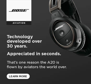 click to visit BOSE Aviation.