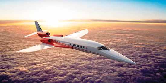 Aerion AS2 supersonic business jet