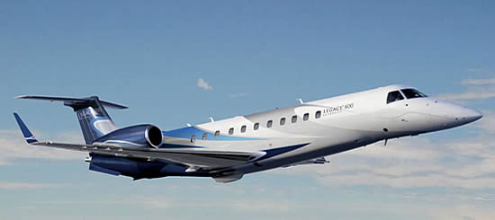 Embraer Legacy 600 | Library photo.