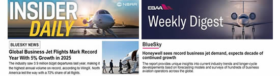 BlueSky content is regularly picked up by NBAA and EBAA NBAA-EBAA