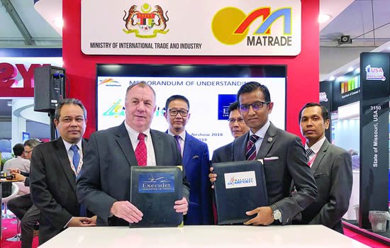 ExecuJet to establish new MRO facility in Malaysia
