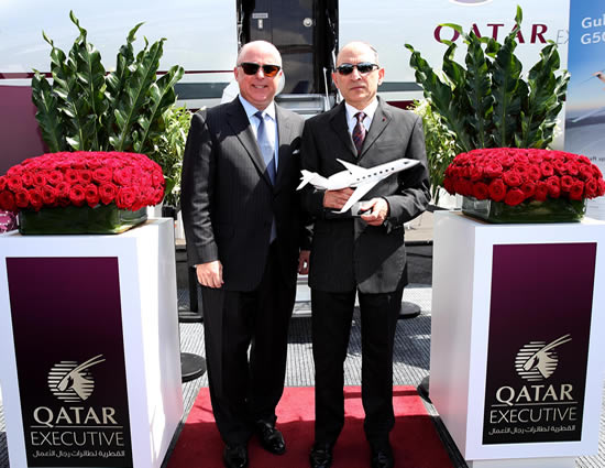 Qatar Executive unveils its first state-of-the-art Gulfstream G500