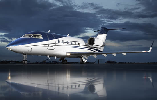 The aircraft is now available for domestic and international charter flights.