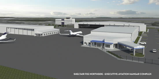 Seltair FXE Hangar Complex