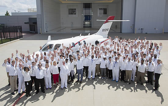 HondaJet Elite deliveries begin