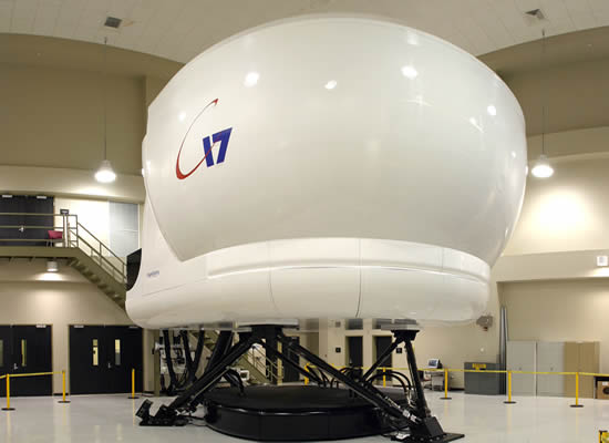 C-17 simulator