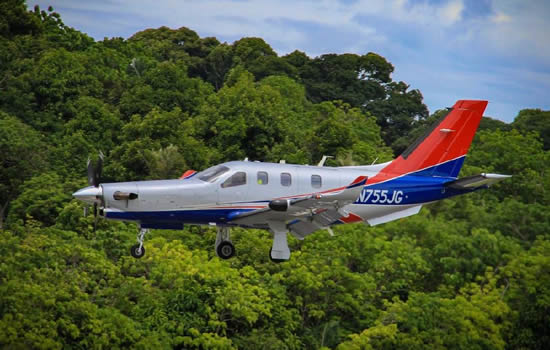 Daher introduces TBM 900 to India.