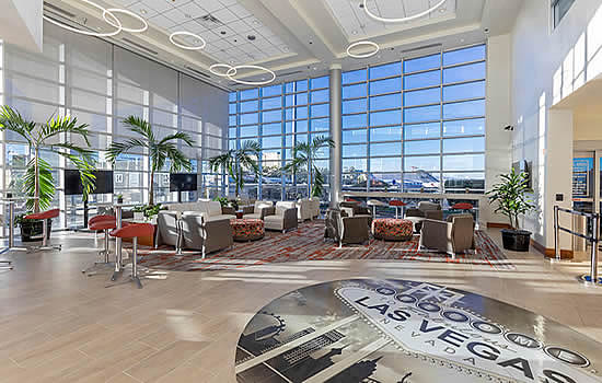 Signature completes Las Vegas FBO renovation