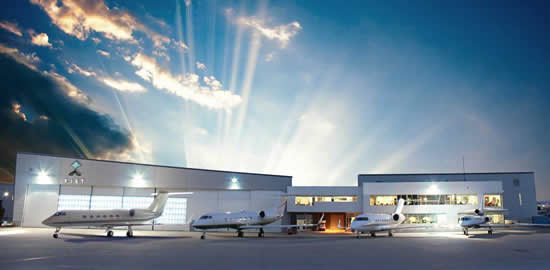 XJet's Denver facility is consistently rated one of the top FBO service providers in the U.S. according to the AIN Annual FBO Survey.