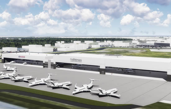 New Gulfstream Palm Beach Service Center to create 50 new jobs.