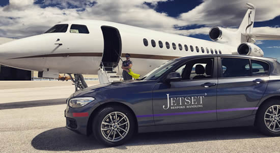 JetSet Services is based at Athens International Airport.