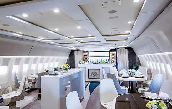 Comlux celebrates first anniversary with Crystal Aircruises’ VIP B777