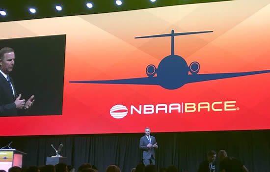 “Business aviation tends to follow the economy, so this is a particularly good time we’re seeing for the aviation industry,” said NBAA President and CEO Ed Bolen.