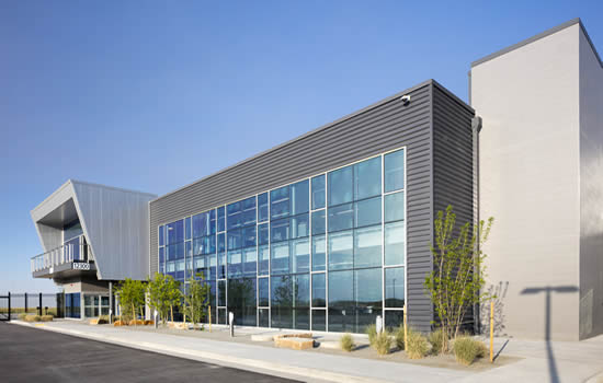 Pilatus' new PC-12 NG and PC-24 US completions facility in Broomfield Colorado.

