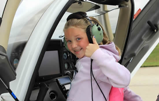 Girls in Aviation Day 2018