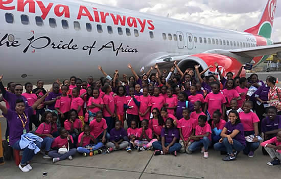 Girls in Aviation Day 2018