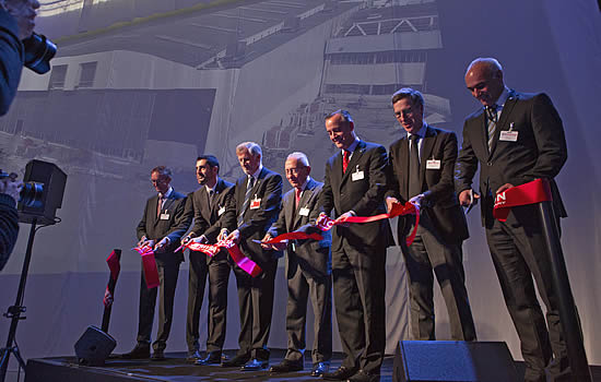 Jet Aviation celebrates grand opening of new wide-body hangar in Basel