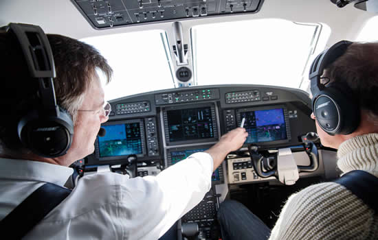 Oriens Aviation moves into flight training