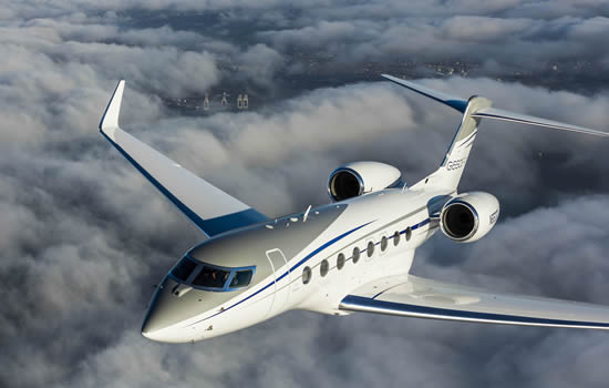 Gulfstream G650ER connects New York with Dubai in record time
