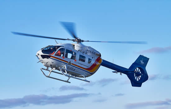 Airbus delivers Canada’s first H145 to the Royal Canadian Mounted Police