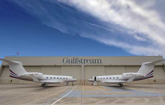 Gulfstream makes first international deliveries of all-new G500.