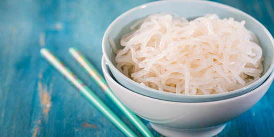 Shirataki noodles