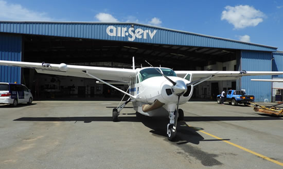 Air Serv Cessna Grand Caravan.