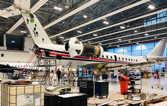 Embraer authorized service center launched at FBO RIGA