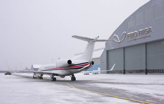 Embraer authorized service center launched at FBO RIGA
