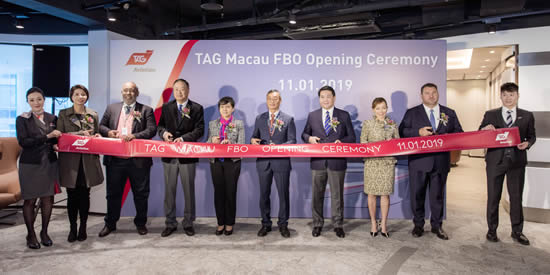 TAG Aviation opens Macau FBO