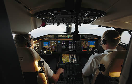 VistaJet advances business aviation flight safety.