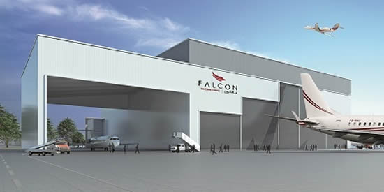 Falcon Engineering MRO, Dubai.