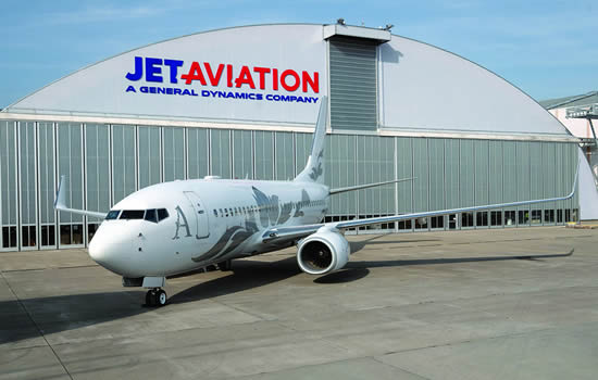 Jet Aviation BBJ1