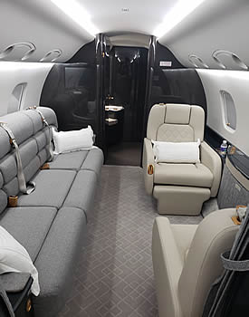 Legacy 600 Interior