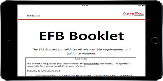 EFB Booklet
