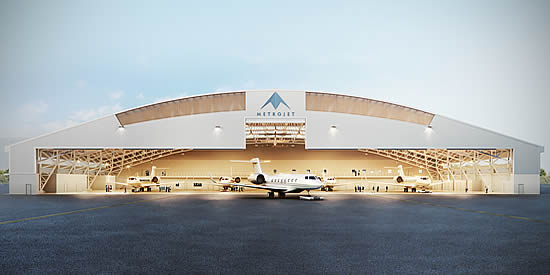 Rendering of Metrojet's new Philippines facility