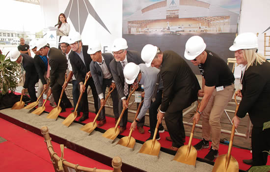 Metrojet breaks ground on new Philippines maintenance facility