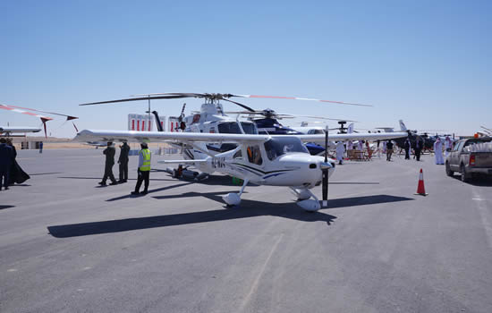 Saudi International Airshow debuts in Riyadh