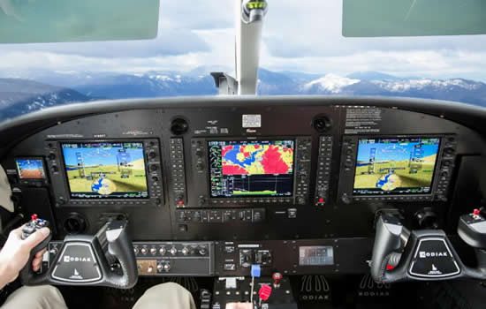 Kodiak Cockpit