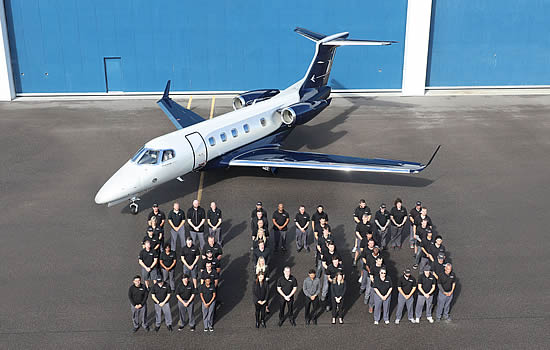 Embraer delivers the 500th Phenom 300