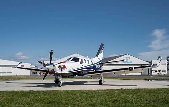 Daher’s enhanced TBM 910 makes world debut at SUN ‘n FUN