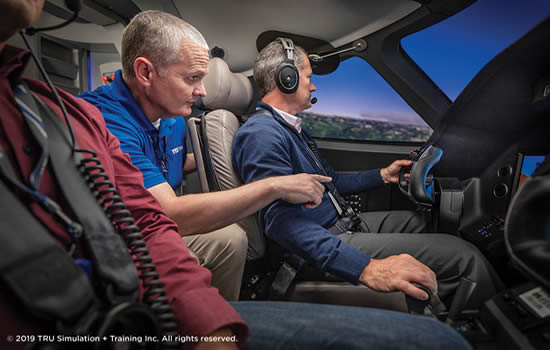 Joint venture provides training for Textron aircraft