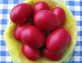 Coloured Eggs