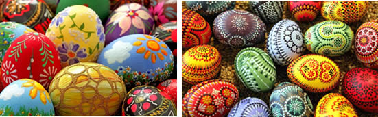 Painted Eggs