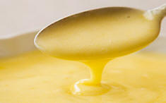 Hollandaise - one of the five 'Mother Sauces'