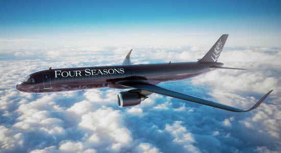 Four Seasons to launch new private jet in 2021