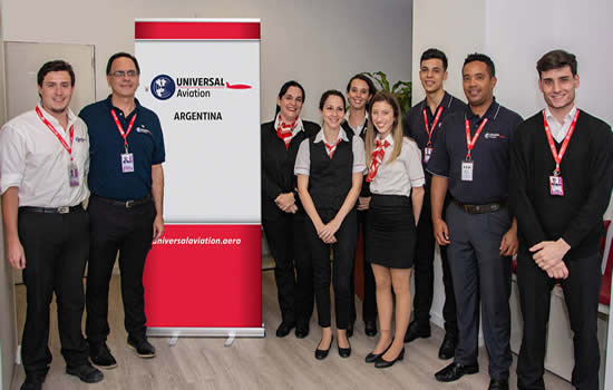 Universal Aviation expands in Latin America with new Argentina location.